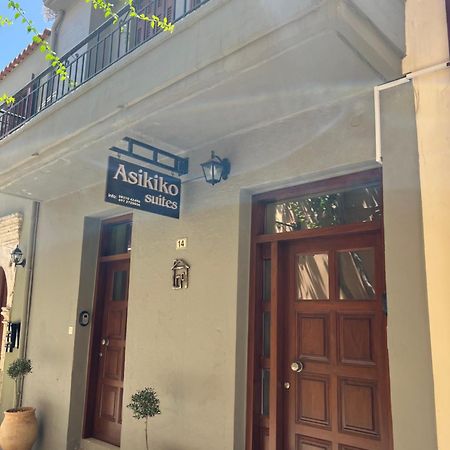 Asikiko Suites Rethymnon Exterior foto