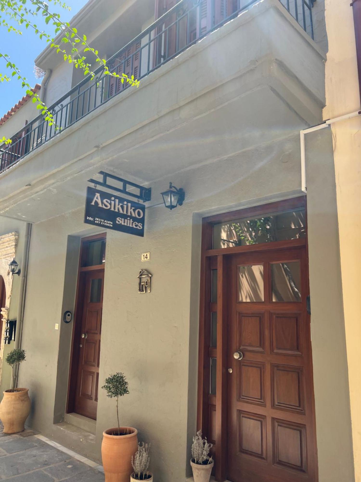 Asikiko Suites Rethymnon Exterior foto